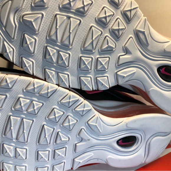 Nike Men’s Air Max 97 Pink Gaze / White / Black / DZ5327 600 Size 10.5 New - Picture 12 of 13